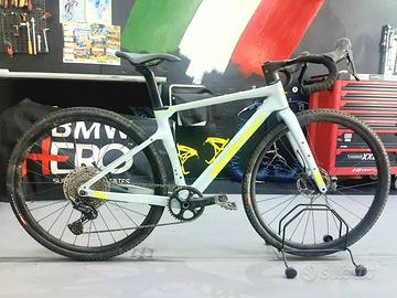 Parkpre Gravel K3 – Carbonio - tg S –Pari al NUOVO