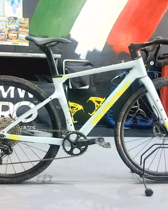 Parkpre Gravel K3 – Carbonio - tg S –Pari al NUOVO
