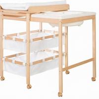 Fasciatoio per Bambini e Neonati + Vasca da Bagno