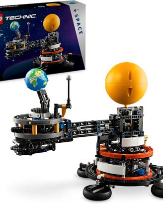 LEGO Technic Pianeta Terra e Luna in Orbita, Gioch