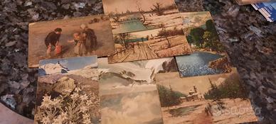 cartoline anni 40,varie.lotto 730