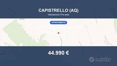 Immobile in asta di 70 m² con box auto a Capistrel