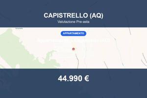 Immobile in asta di 70 m² con box auto a Capistrel