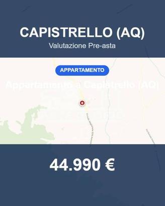 Immobile in asta di 70 m² con box auto a Capistrel