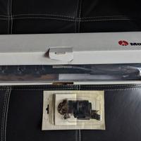 Monopiede Manfrotto 680B con testa 234RC