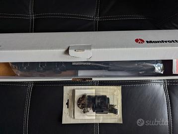 Monopiede Manfrotto 680B con testa 234RC