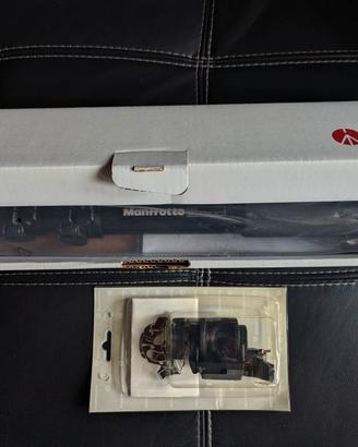 Monopiede Manfrotto 680B con testa 234RC
