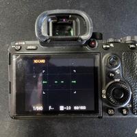 mirrorless Sony A7R IIIa
