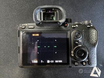 mirrorless Sony A7R IIIa