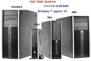 Pc fissi funzionanti veloci ed economici