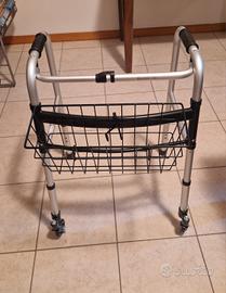 carrello deambulatore  regolabile