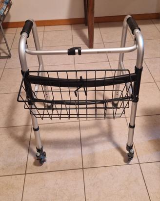 carrello deambulatore  regolabile