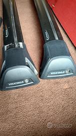 yakima barre portatutto Subaru Impreza S5YB aero