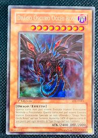 Drago oscuro occhi rossi SD1 1 edizione