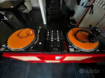 Consolle DVS completa Pioneer / Reloop - COMPLETA