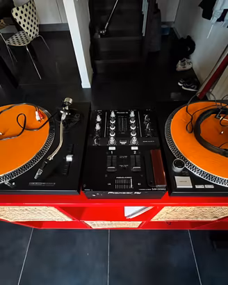 Consolle DVS completa Pioneer / Reloop - COMPLETA