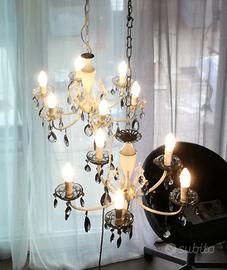 lampadario vintage