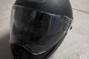 Casco moto+para schiena,come nuovi !