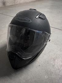 Casco moto+para schiena,come nuovi !