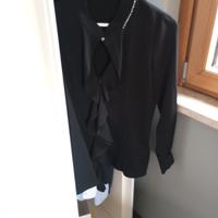 camicia nera donna Liu Jo 