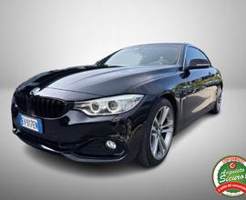 BMW 420 d Cabrio Sport Automatica Pelle Navi