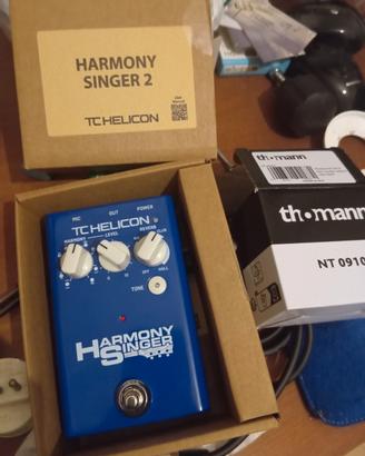 Effetto Harmony Singer 