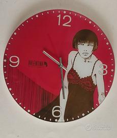 Orologio a muro Valentina Crepax