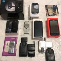 Lotto cellulari vintage