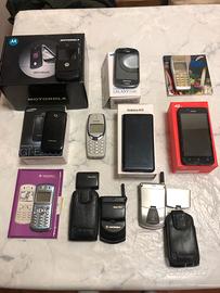 Lotto cellulari vintage