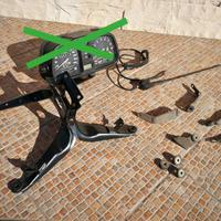 BMW K100, livello fuel e staffa