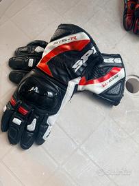 Guanti moto pelle spiidi