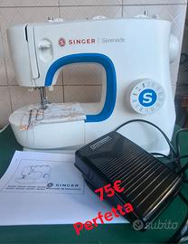 Macchina da cucire Singer 