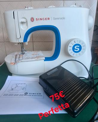 Macchina da cucire Singer 