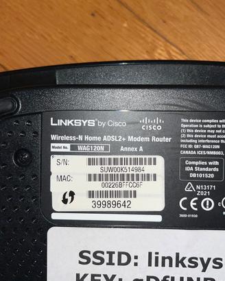 Modem router