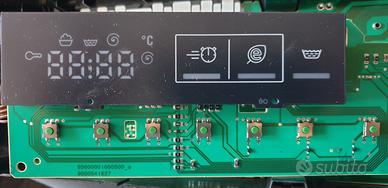 Scheda Display Digitale Lavatrice 9000514517 - 01
