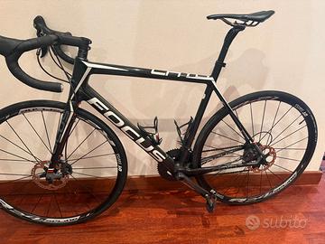 Focus Cayo Disc Ultegra 2016 - Taglia L - Carbonio