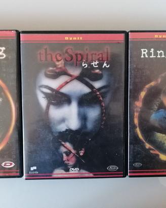 DVD The ring-Ring O the birthday - The spiral