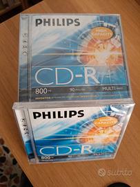 10 CD-R Philips sigillati