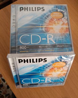 10 CD-R Philips sigillati