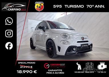 Abarth 595 1.4 Turbo T-Jet 165 CV Turismo