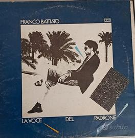 Dischi vinile Franco Battiato