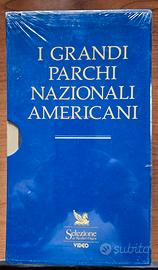 4 cofanetti vhs nuove