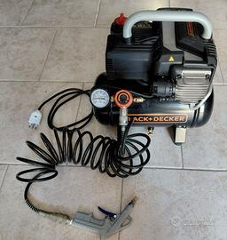 Compressore Black & Decker 6 litri BD 195/6 NK