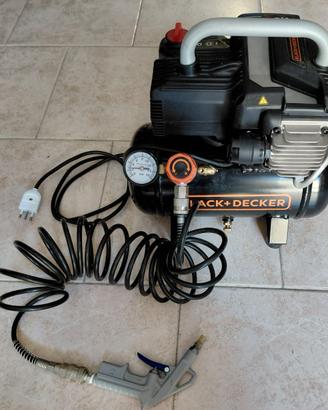 Compressore Black & Decker 6 litri BD 195/6 NK