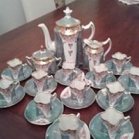 servizio da caffè Richard Ginori liberty