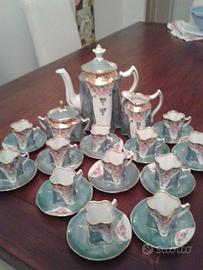 servizio da caffè Richard Ginori liberty