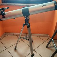 Telescopio riflettore Seben 76/900 con accessori