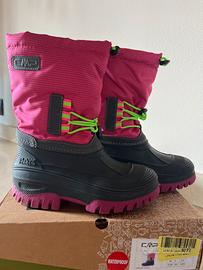 Scarponcino impermeabile cmp con imbottitura estra