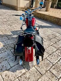 Harley davidson heritage springer