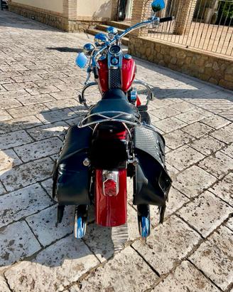 Harley davidson heritage springer